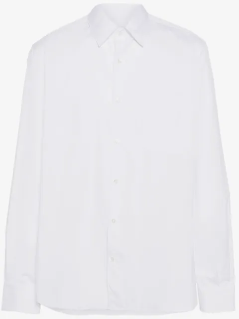 ASPESI poplin cotton shirt