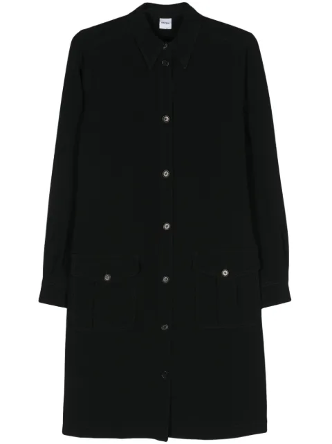 ASPESI vestido cady midi