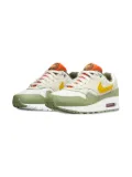 Nike Kids Air Max 1 ""Summit White/Vivid Sulfur"" sneakers - Neutrals