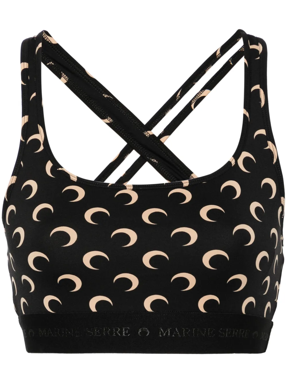 All Over Moon sports bra