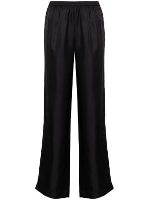 LOULOU STUDIO Takaroa wide-leg twill pants