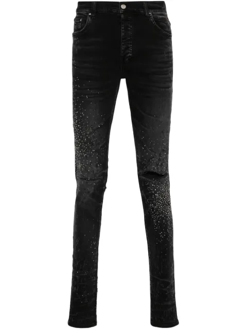 AMIRI Crystal Shotgun skinny jeans