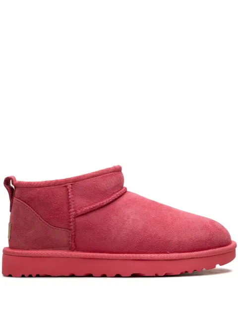 UGG Classic Ultra Mini suede boots