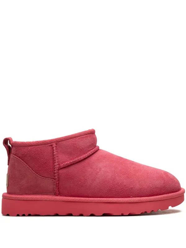 UGG Australia Pink 2024 Suede Boots