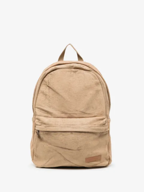 Private Stock logo-appliqué backpack