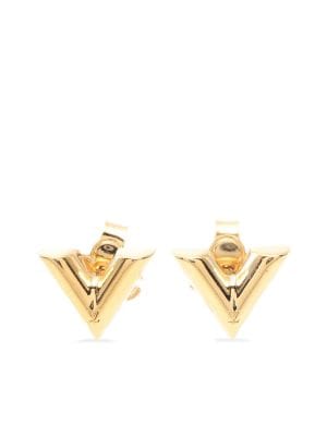 Louis vuitton shop v earrings