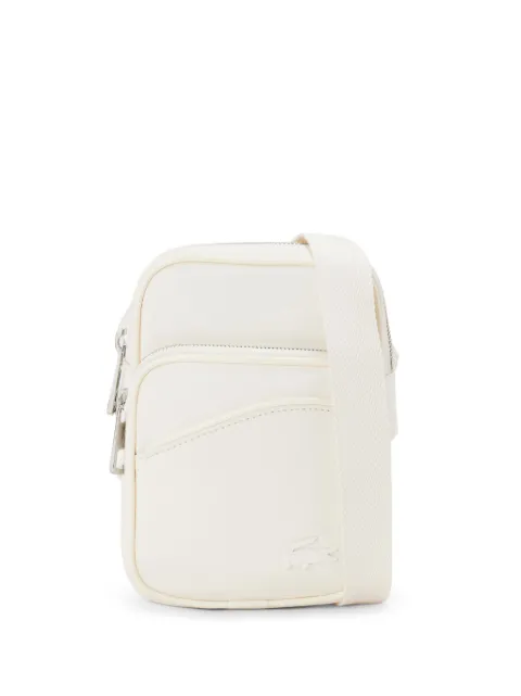 Lacoste Angy faux-leather shoulder bag