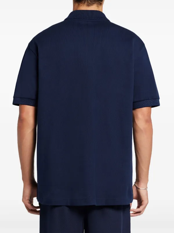 ★美品★LACOSTEポロシャツ MADE IN FRANCE(ネイビー)XXL ラコステ/ポロシャツ/ネイビー/サイズ：XXLの買取実績【ブラン