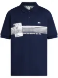 Lacoste French Made cotton polo shirt - Blue