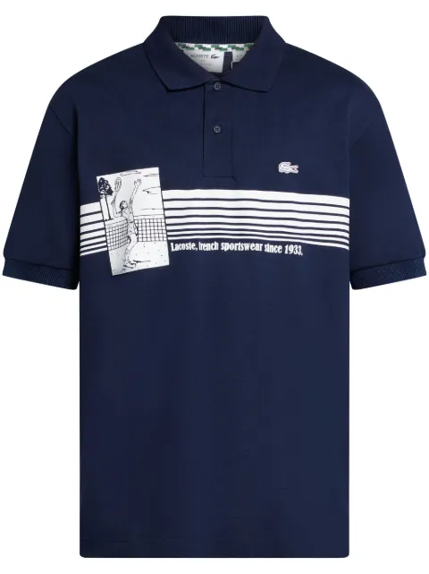 Lacoste French Made cotton polo shirt 