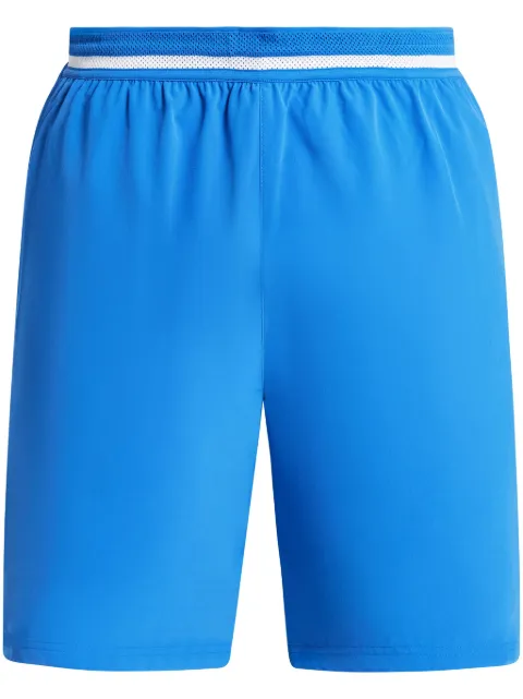 Lacoste x Novak Djokovic stripe-tipping shorts