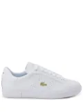 Lacoste Powercourt 2.0 leather sneakers - White