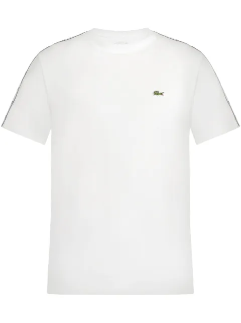Lacoste playera con franja del logo