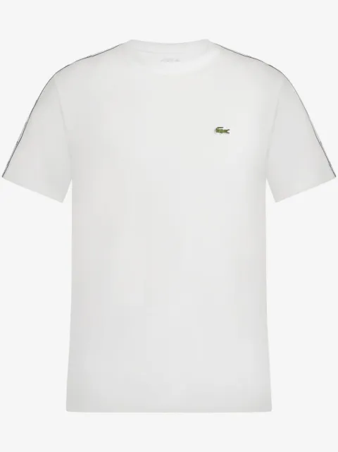 Lacoste logo-tape jersey T-shirt