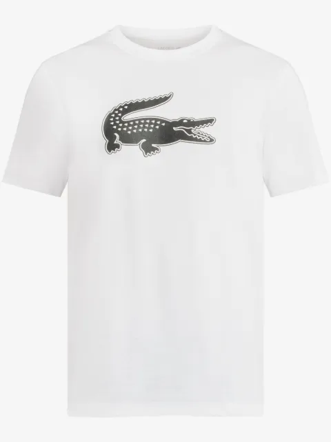 Lacoste Ultra Dry logo-print T-shirt