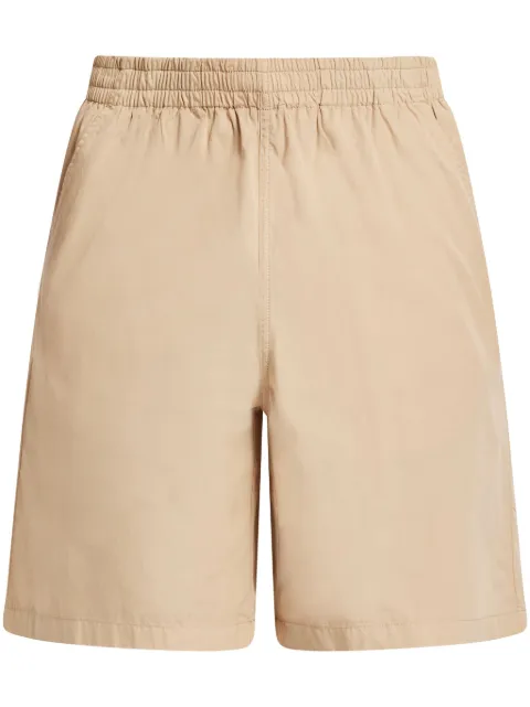 Lacoste elasticated-waist straight-leg shorts 