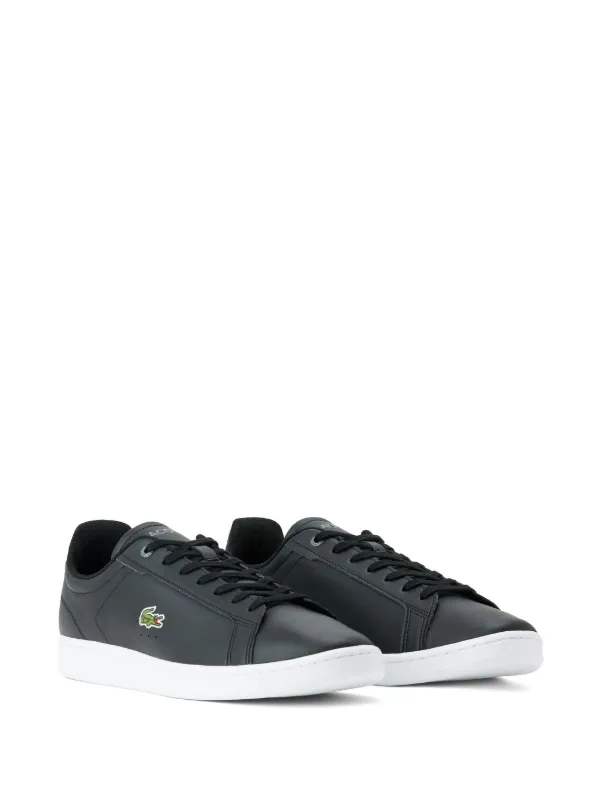 Lacoste Carnaby Mens Black Lacoste Trainers Sale Lacoste Carnaby