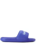 Lacoste Serve 1.0 slides - Blue