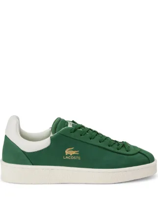 Lacoste Baseshot Leather Sneakers Green FARFETCH AM