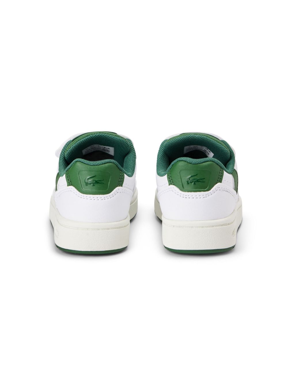 Shop Lacoste Logo-appliqué Touch-strap Sneakers In White