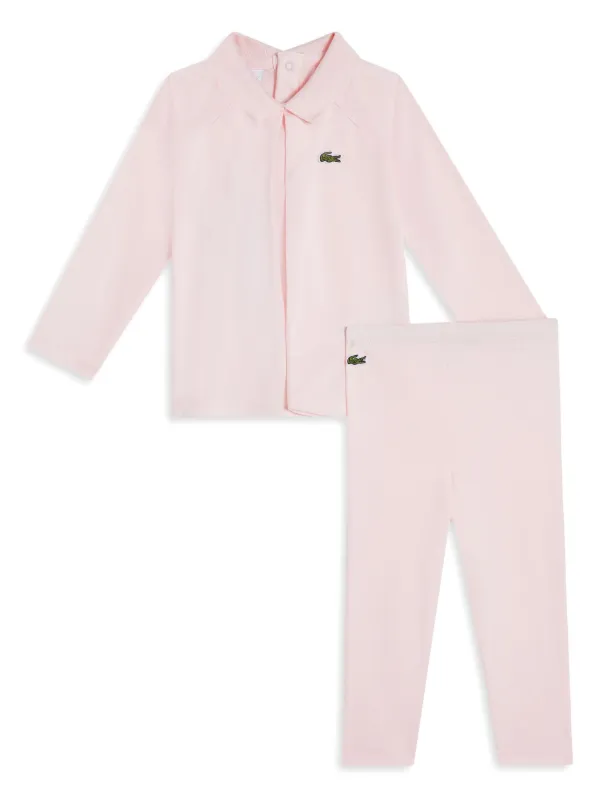 ensemble lacoste rose