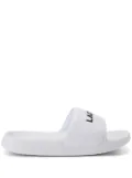 Lacoste Serve 2.0 slides - White