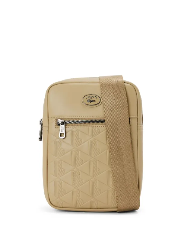 Sacoche lacoste beige sale