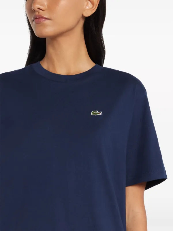 Lacoste ロゴ Tシャツ | ブルー | FARFETCH JP