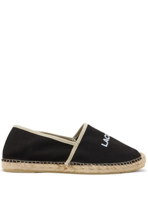 Espadrilles à logo imprimé - Lacoste - Modalova