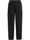 Lacoste logo-embroidered track pants - Black