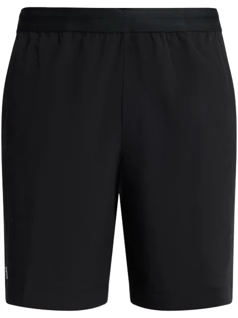 Lacoste shorts con cordones en la pretina y aplique del logo
