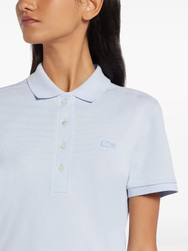 Lacoste ロゴ ポロワンピース | ブルー | FARFETCH JP