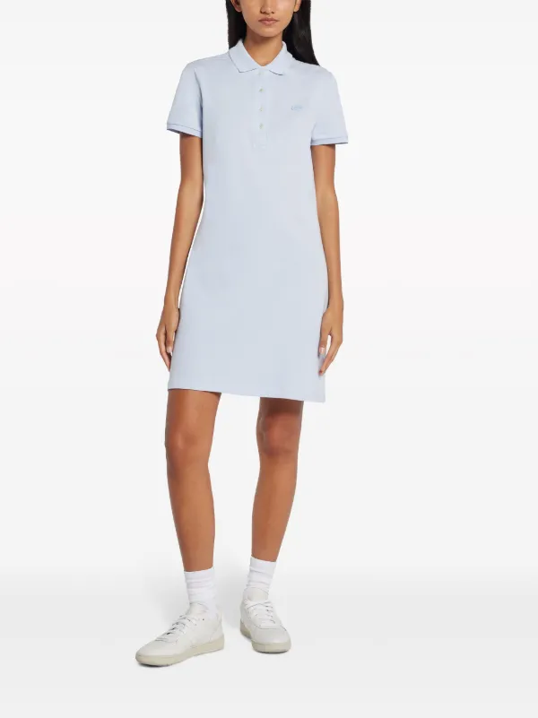 LACOSTE - 大幅値下げ＊今期新作 ラコステ ポロワンピ 白Sサイズ
