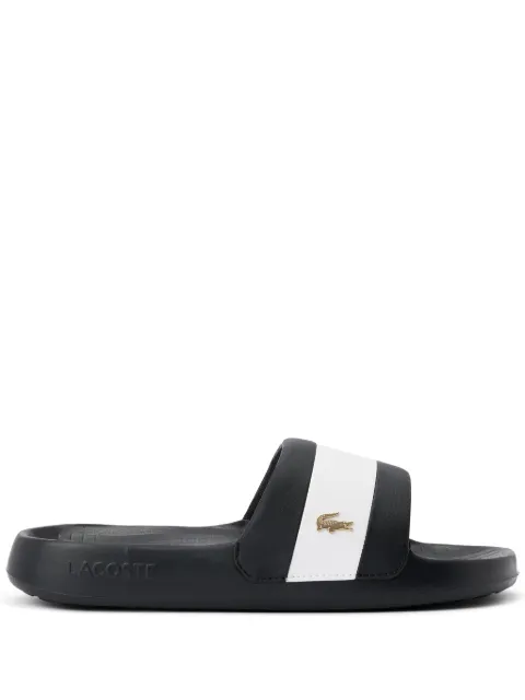 Lacoste ロゴアップリケ サンダル