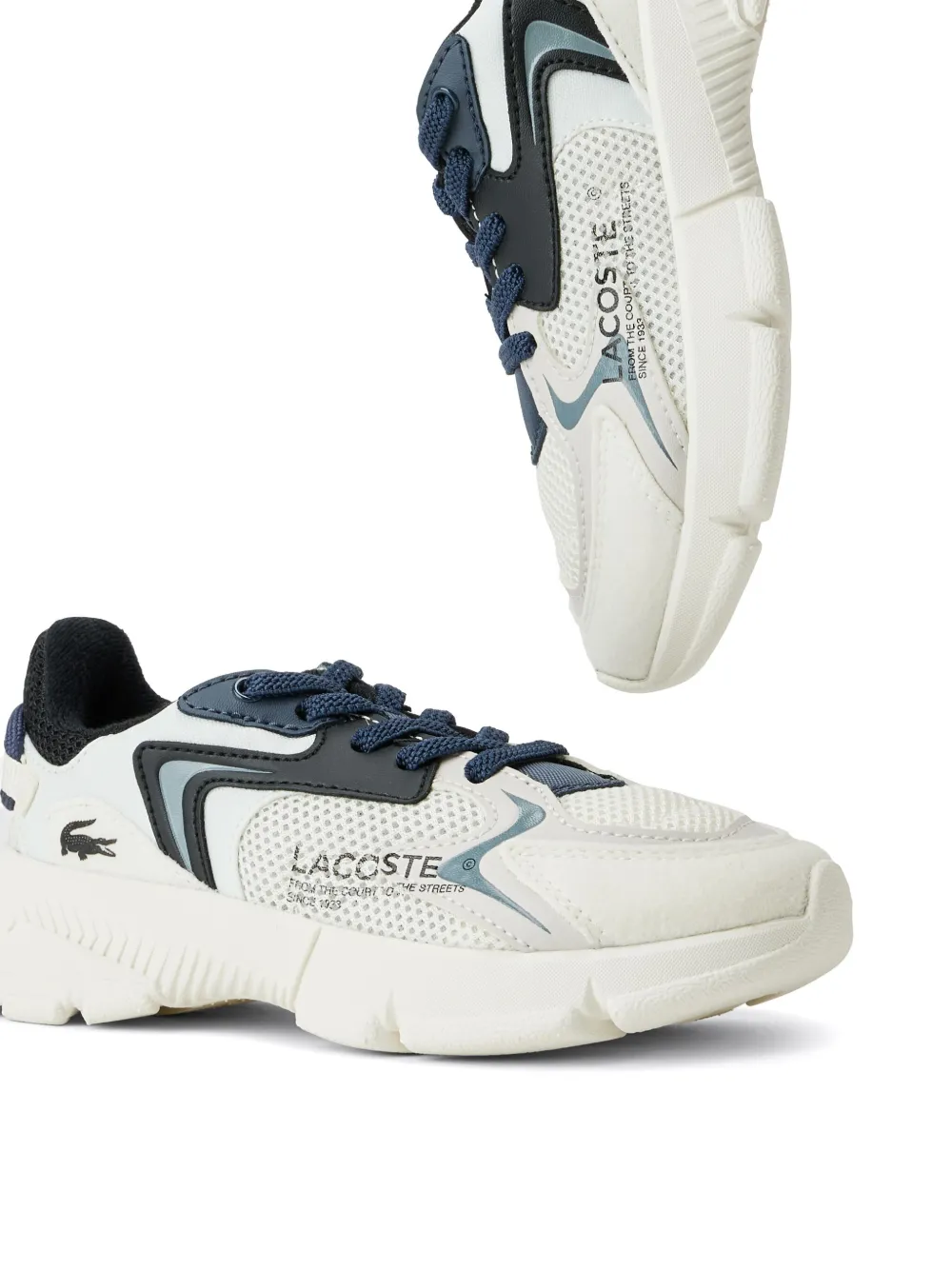 Lacoste L003 lace-up sneakers Neutrals