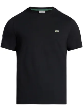 ラコステ　ロゴTシャツ Lacoste ロゴ Tシャツ | ブラック | FARFETCH JP
