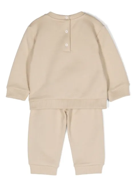 Balmain Kids 로고 엠보스드 트랙수트