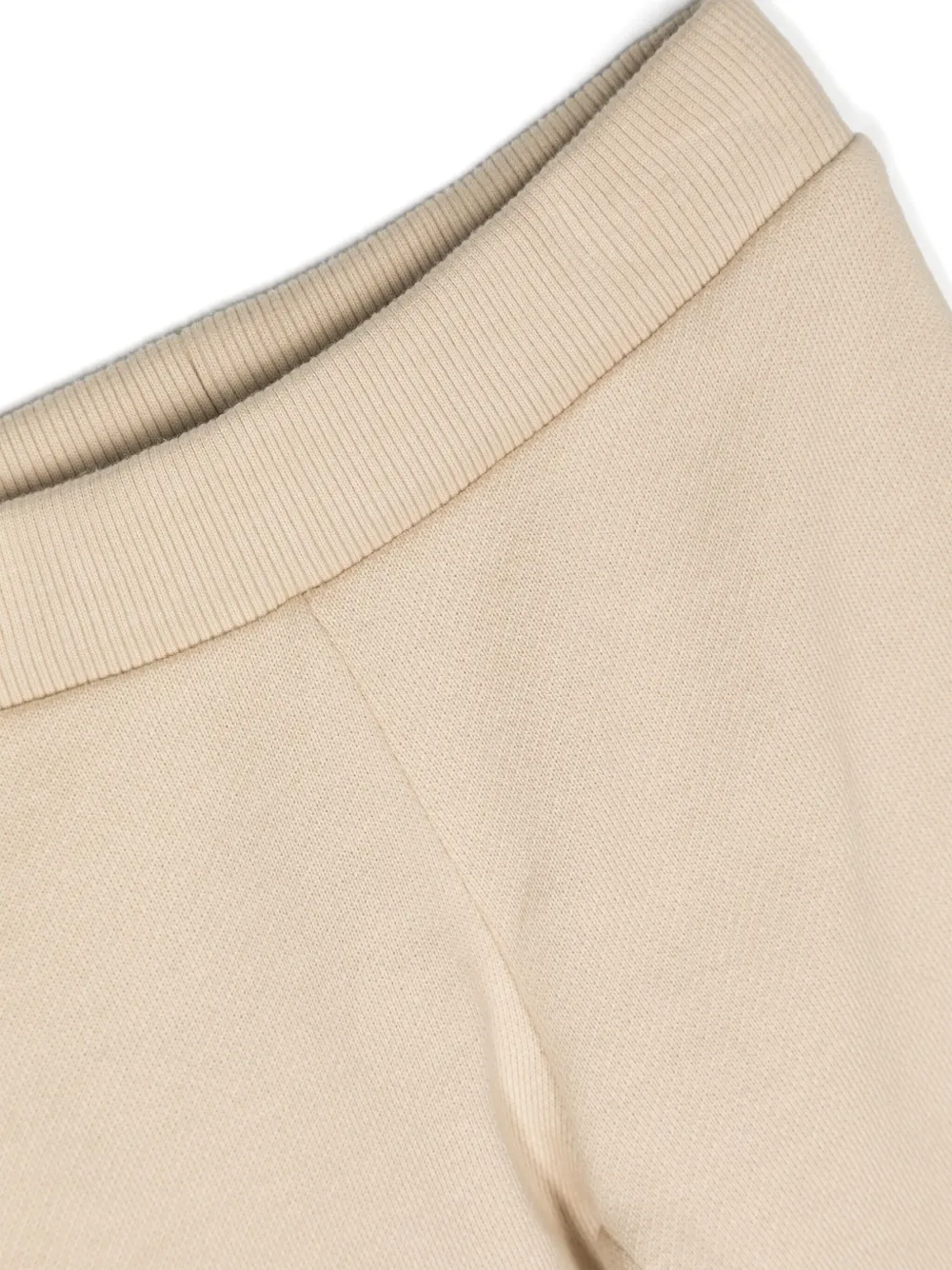 Balmain Kids Trainingspak met logo-reliëf Beige