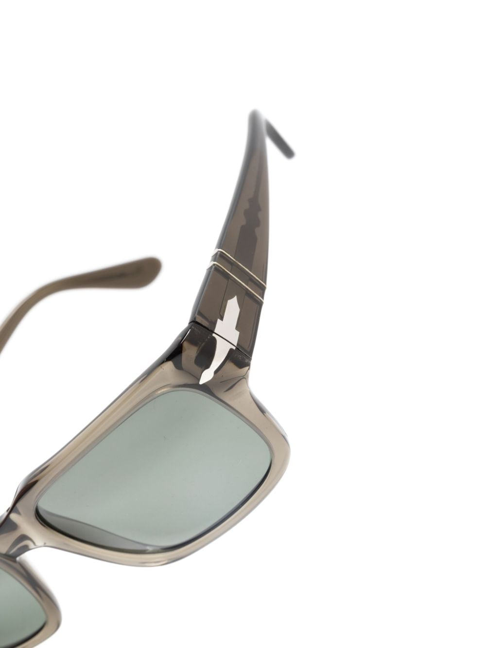 Persol PO3315S zonnebril met rechthoekig montuur Grijs