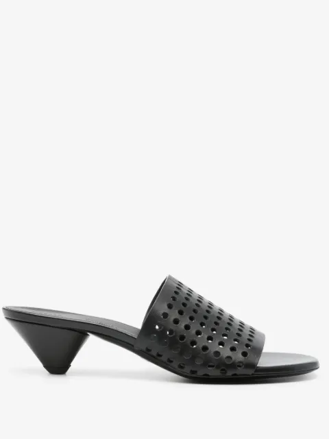Proenza Schouler perforated leather sandals