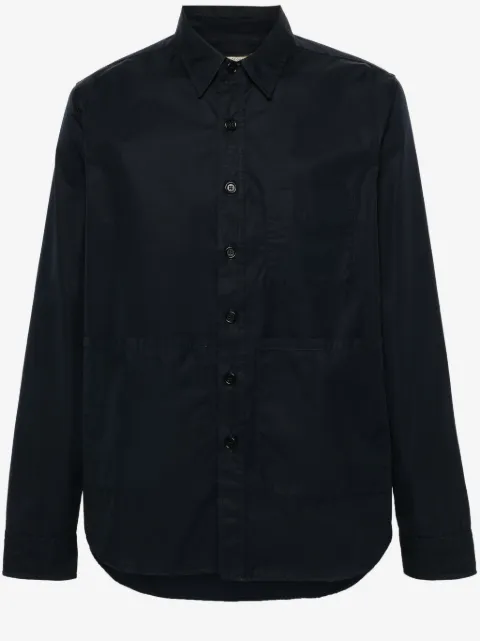 ASPESI chemise en popeline à poche poitrine