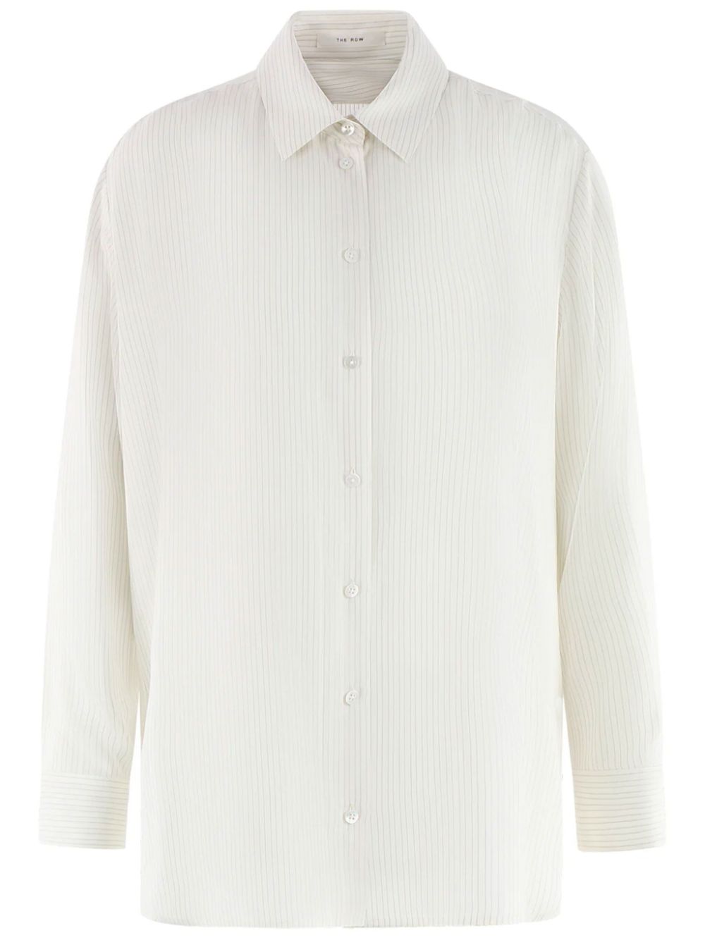 THE ROW SISILIA STRIPED SHIRT