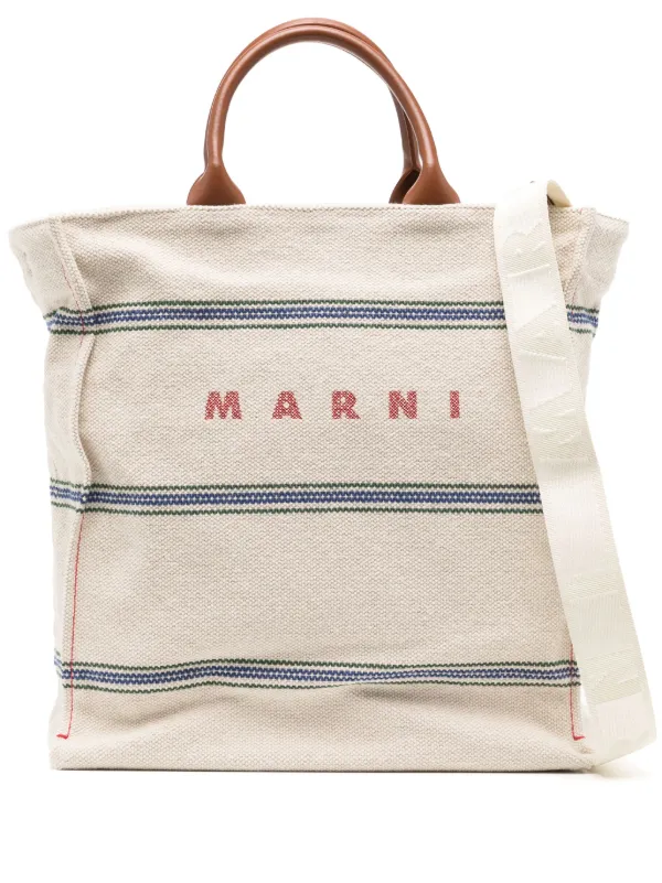 Marni canvas tote on sale