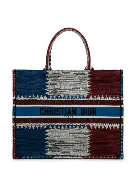 Christian Dior Pre-Owned tote French Flag Book grande 2019 