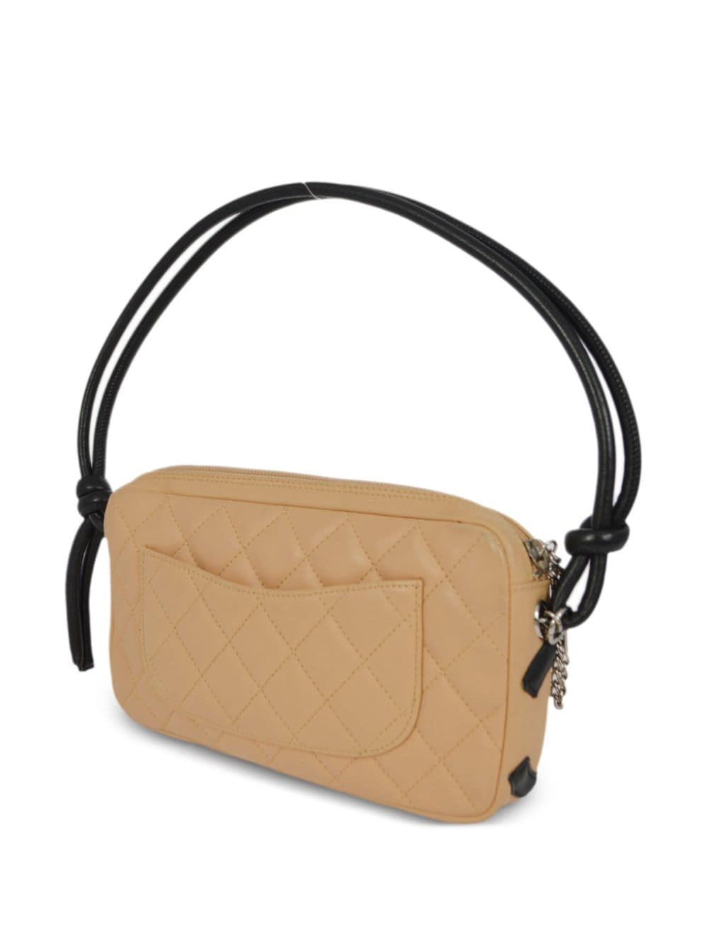 CHANEL Pre-Owned 2005 Cambon Ligne handtas - Beige