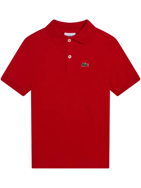 lacoste rojos