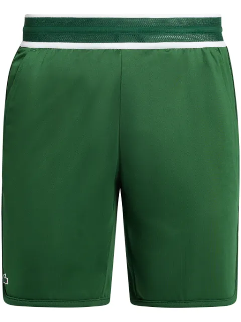 Lacoste Joggingshorts mit Stickerei