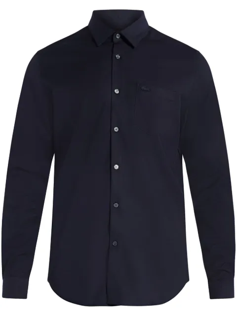 Lacoste camisa con parche del logo