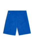 Lacoste Cartoon Crocodiles shorts - Blue