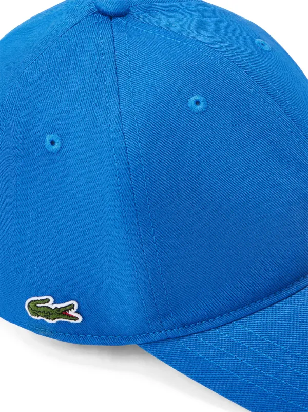 Casquette lacoste bleu best sale